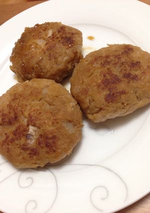 いろいろ野菜入り☆照り焼きハンバーグ-レシピのメイン写真