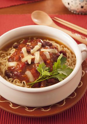 みそラーメンのチリコンカン-レシピのメイン写真