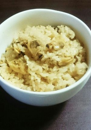 あさりごはん-レシピのメイン写真