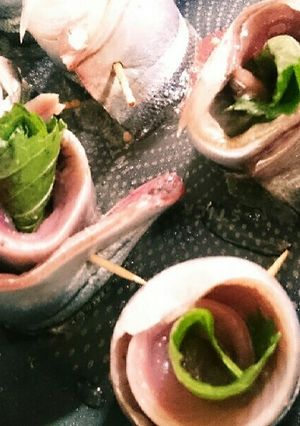 秋刀魚の大葉巻き-レシピのメイン写真