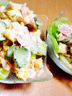 簡単☆さつまいもサラダ-レシピのメイン写真