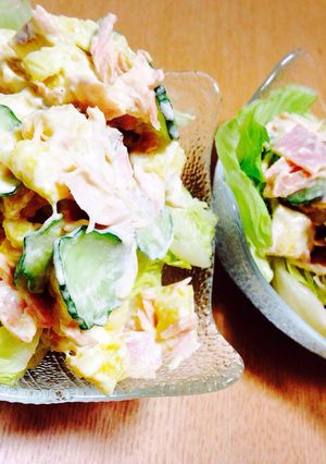 簡単☆さつまいもサラダ-レシピのメイン写真