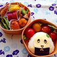 ふなっしーおにぎり♪キャラ弁