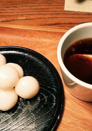 お月見だんご　みたらし-レシピのメイン写真