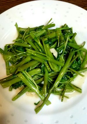 パック・ブン(空真菜の炒め物)-レシピのメイン写真