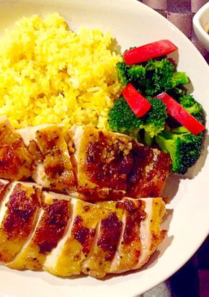 ターメリックチキンライス・カオモックガイ-レシピのメイン写真