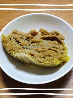 白菜とひき肉の重ね煮-レシピのメイン写真