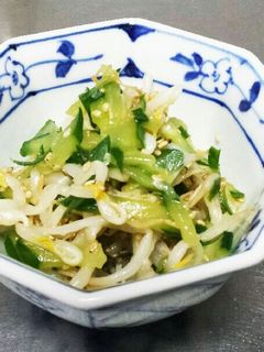 もやしときゅうりのナムル~♪-レシピのメイン写真