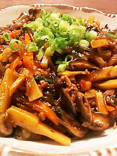本格中華!四川麻婆風の麻婆春雨 激辛にも-レシピのメイン写真