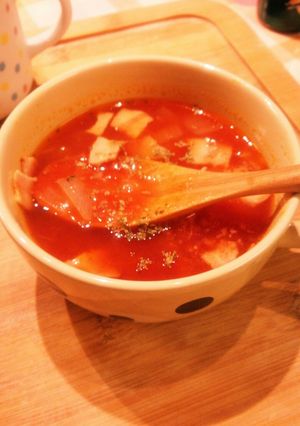 圧力鍋で☆ミネストローネ-レシピのメイン写真