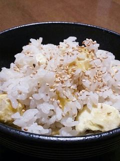 里の秋♪くりごはん-レシピのメイン写真