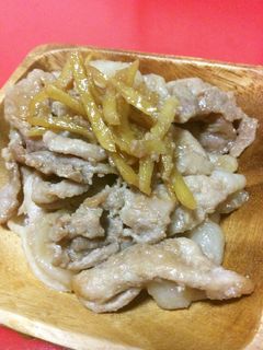 簡単♪生姜焼き-レシピのメイン写真