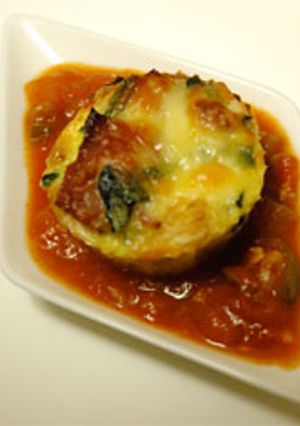 ほうれん草とベーコンのプチキッシュ-レシピのメイン写真