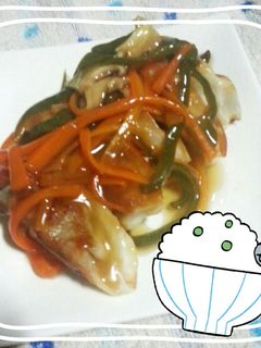 市販の餃子で☆あんかけ餃子-レシピのメイン写真