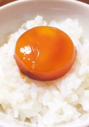 卵黄の醤油漬け-レシピのメイン写真