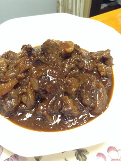牛すじの洋風煮込み-レシピのメイン写真