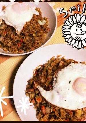 ＊そば飯＊-レシピのメイン写真