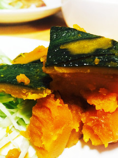 かぼちゃの煮物-レシピのメイン写真