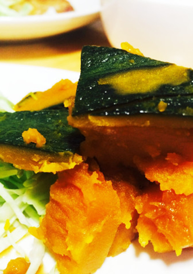 かぼちゃの煮物-レシピのメイン写真