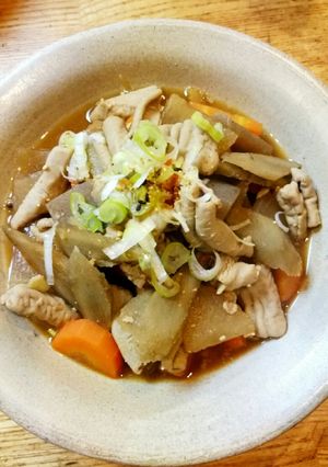 クンくん家のもつ煮込み-レシピのメイン写真