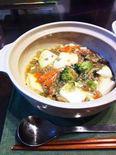豆腐のとろみ中華煮込み-レシピのメイン写真