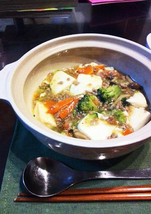 豆腐のとろみ中華煮込み-レシピのメイン写真