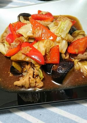 ◎回鍋肉風◎肉野菜炒め-レシピのメイン写真