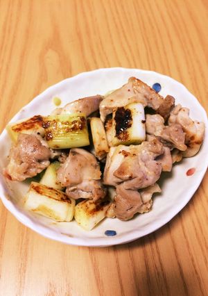 お弁当にも☆鳥もものねぎま風-レシピのメイン写真