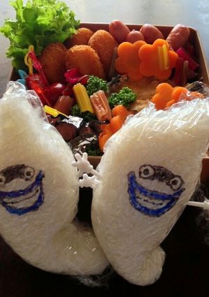 なんちゃってお子様弁当♪-レシピのメイン写真
