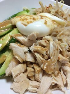 棒棒鶏風冷し中華♪-レシピのメイン写真