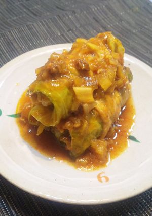 材料3つ「プチロールキャベツ♪」-レシピのメイン写真