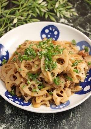 簡単！豚レンコン-レシピのメイン写真