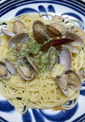 ボンゴレビアンコ-レシピのメイン写真