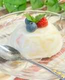 🍑白桃のオイコスヨーグルトアイス🍧