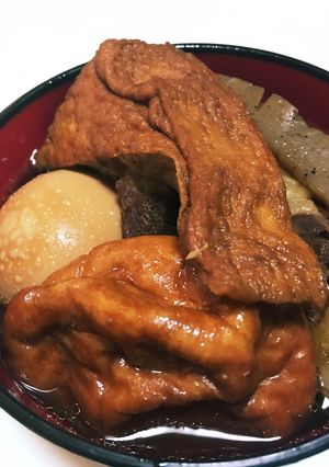 牛すじ煮込みおでんを圧力鍋で-レシピのメイン写真