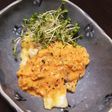 肉や魚にかけるソース♡赤いキムチタルタル