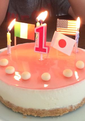 簡単！レアチーズケーキ 運動会編-レシピのメイン写真