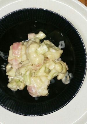 カリフラワーとベーコンのクリーム煮-レシピのメイン写真