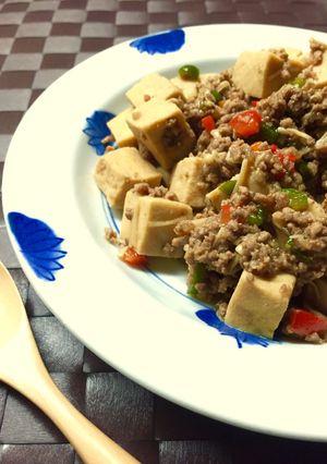 高野さんのふんわり麻婆豆腐-レシピのメイン写真