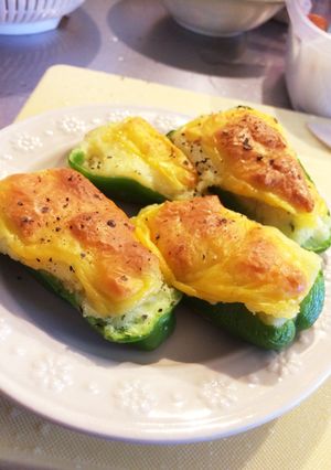 ピーマンポテト☆見た目も美味しい！！-レシピのメイン写真