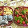 運動会のお弁当2014