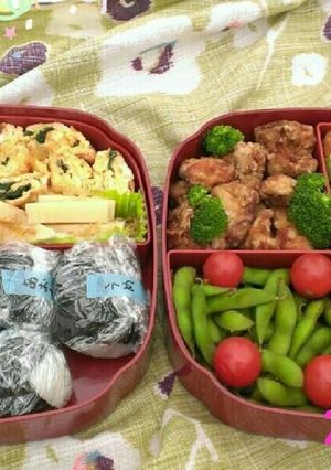 運動会のお弁当2014-レシピのメイン写真