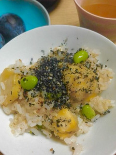 土鍋でほっこり栗ご飯-レシピのメイン写真
