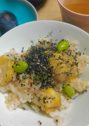 土鍋でほっこり栗ご飯-レシピのメイン写真