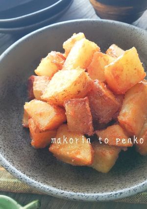 食べたら止まらない＊じゃがいもの味噌炒め-レシピのメイン写真