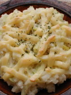 朝からライスグラタンの味噌風味-レシピのメイン写真