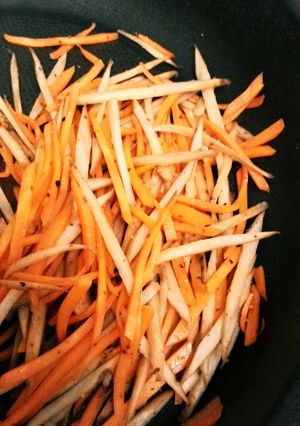 超テキトー塩きんぴら-レシピのメイン写真