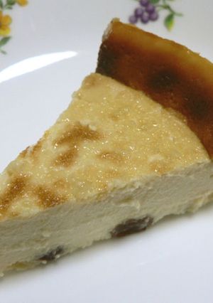 ダイエットベイクドチーズケーキ-レシピのメイン写真
