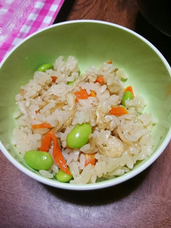 鍋つゆde炊き込みご飯-レシピのメイン写真