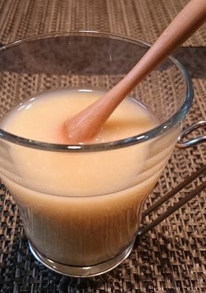 ほうじ茶入り麹ドリンク-レシピのメイン写真